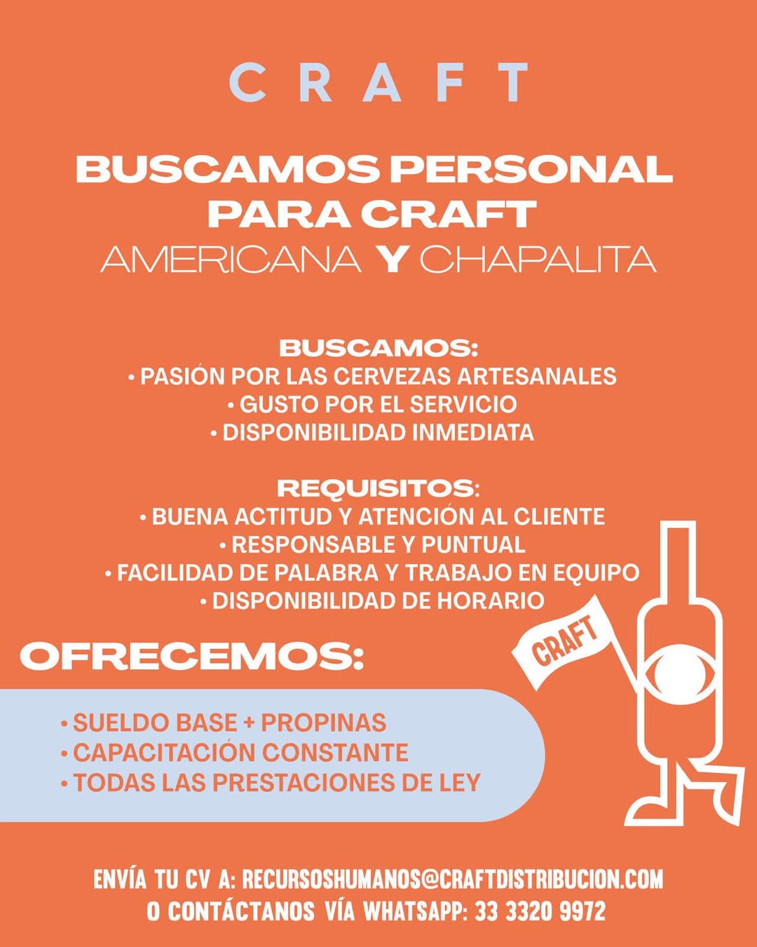 Personal para CRAFT