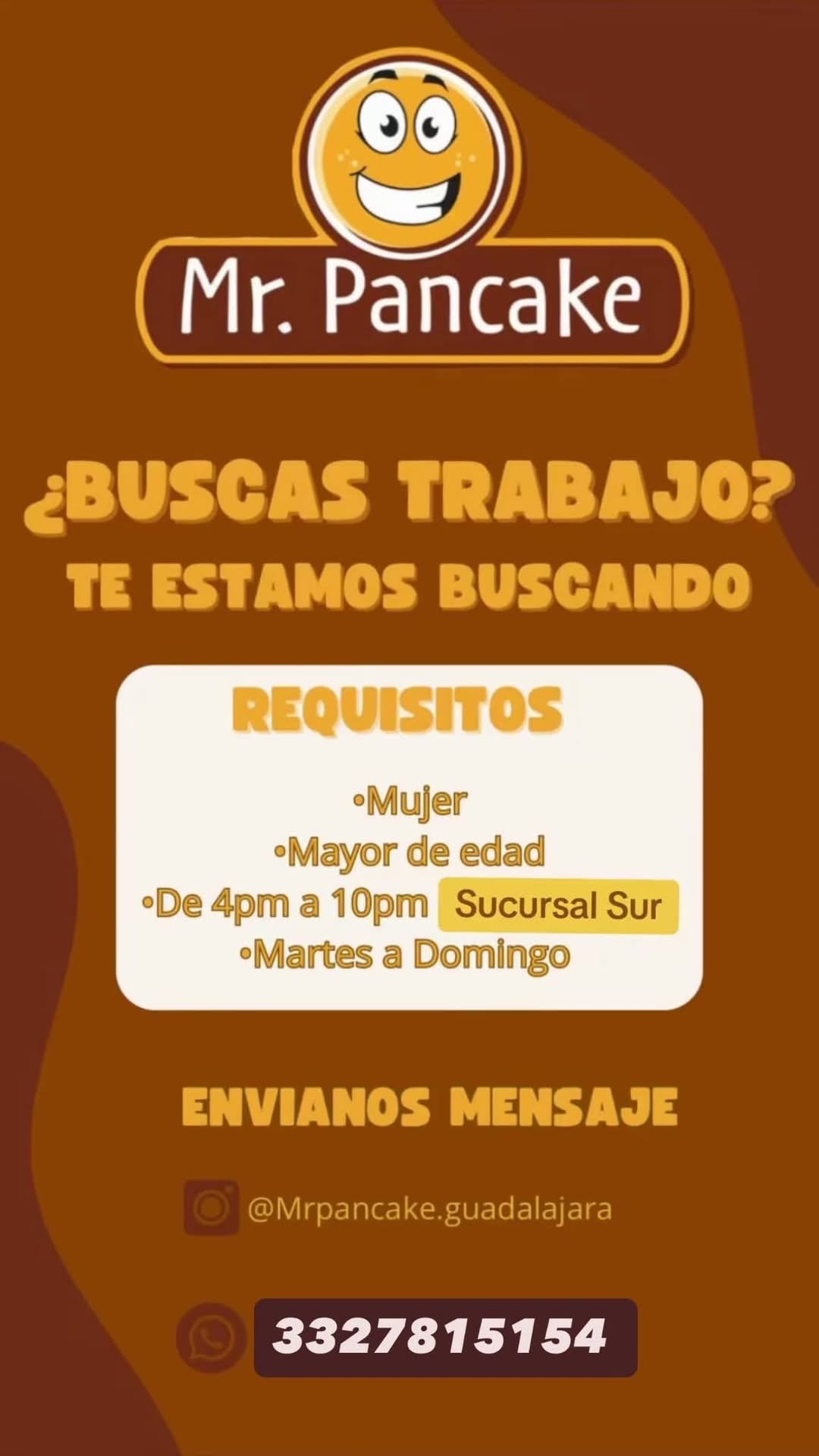 Vacante disponible