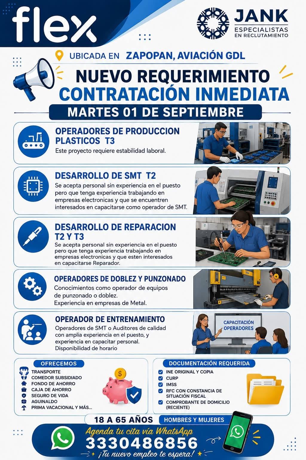 Producción Plásticos T3