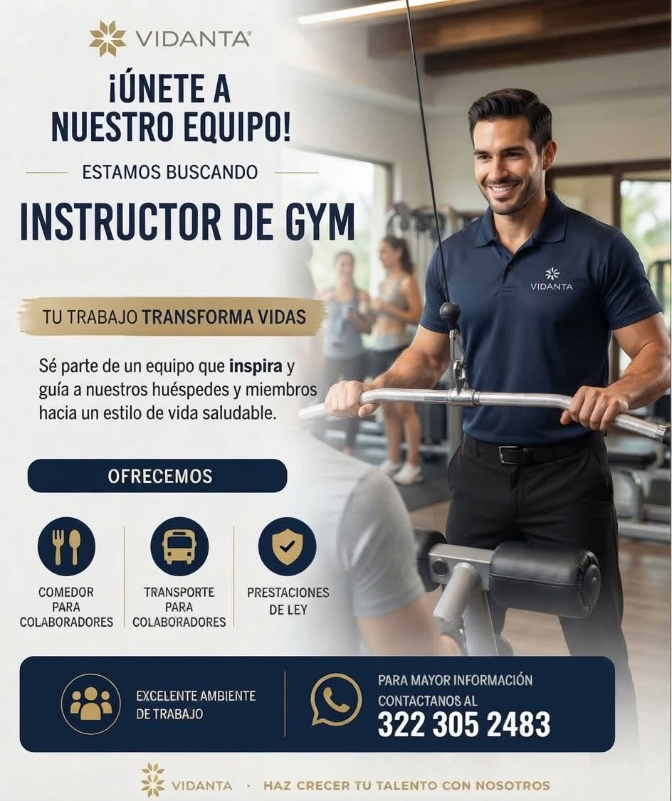 Instructor de Gym