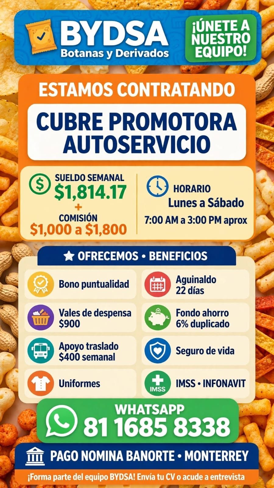 Cubre Promotora Autoservicio
