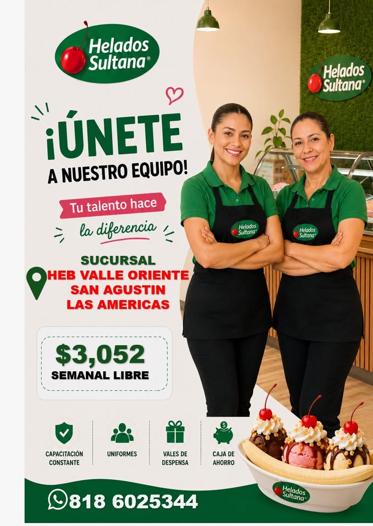 Vacante disponible
