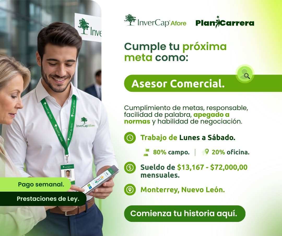 Asesor de Ventas