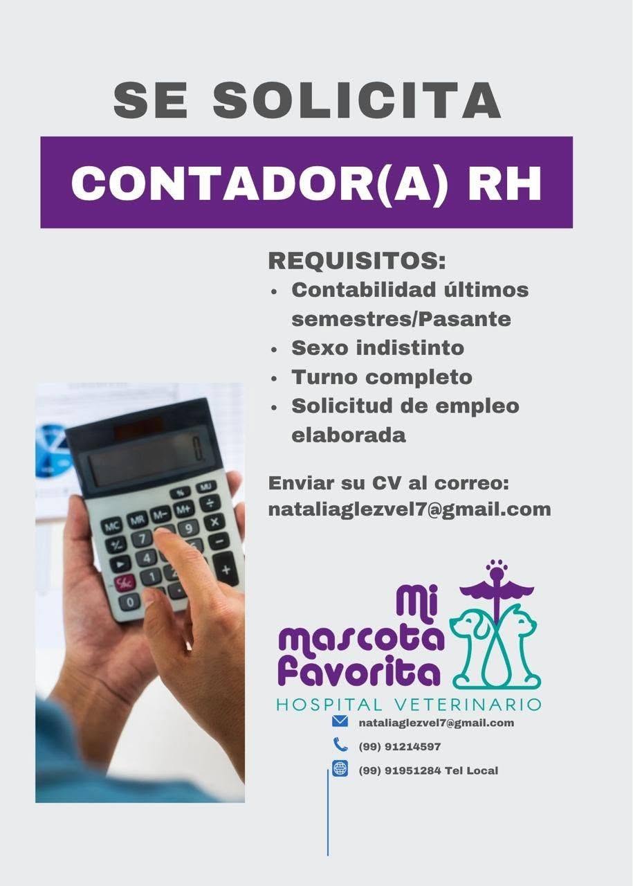 Contador(a)