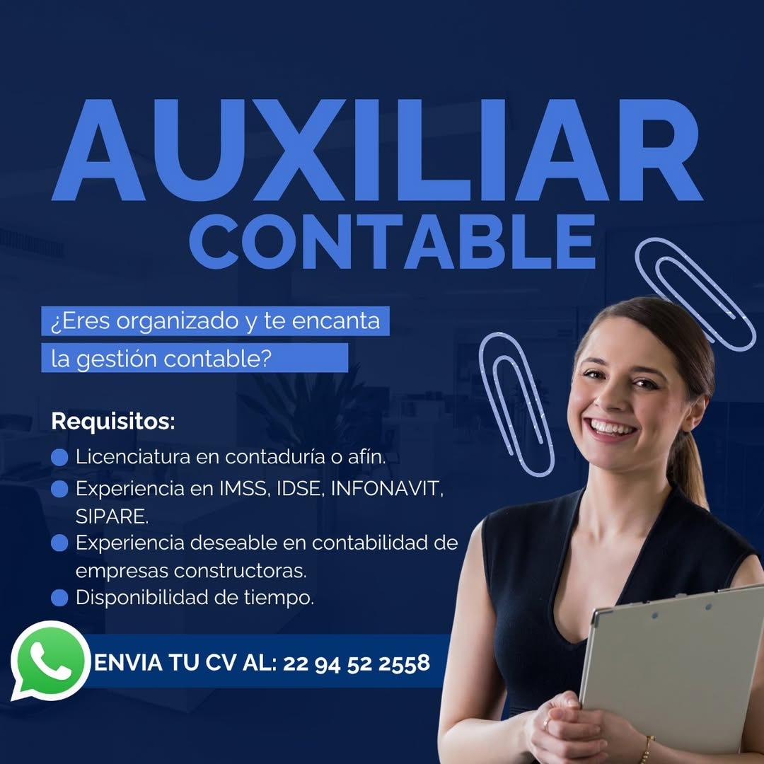 Auxiliar Contable