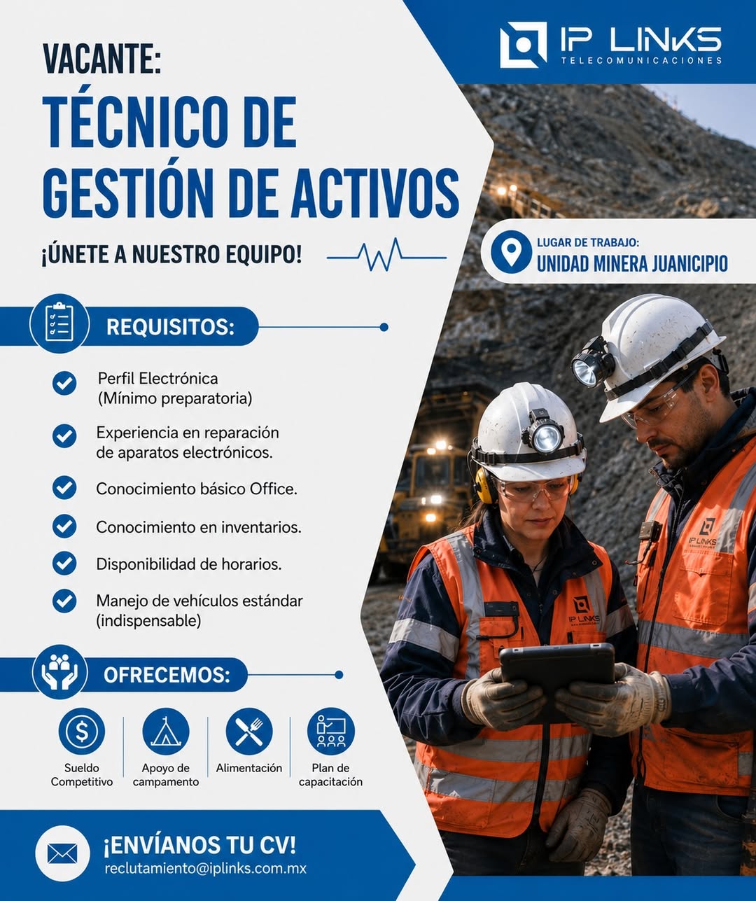 Técnico de Gestión de Activos