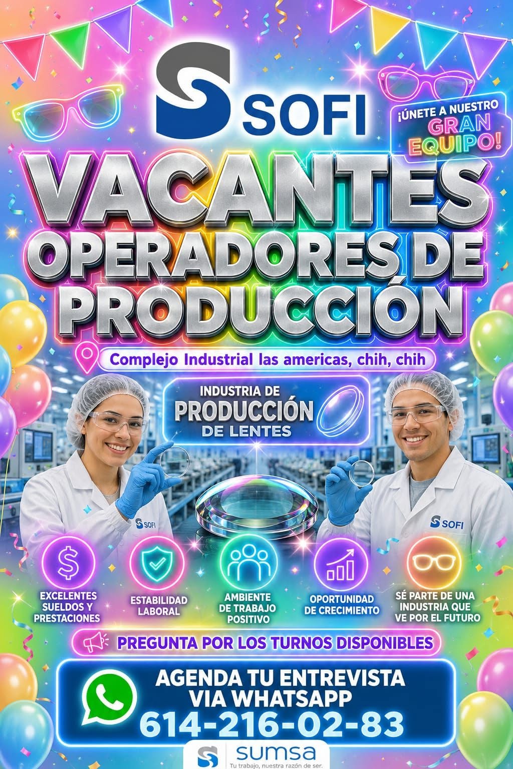 Operador de Producción