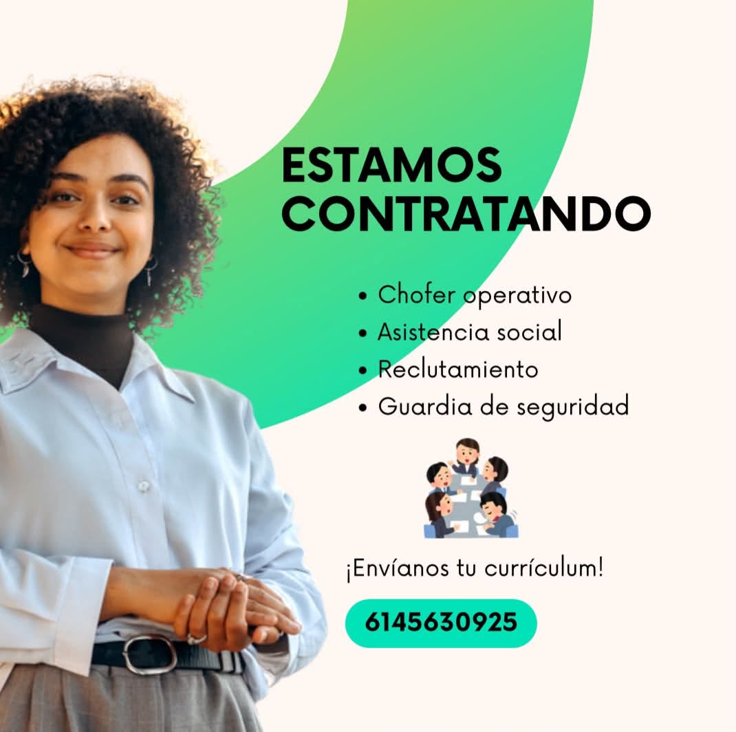 Chofer operativo