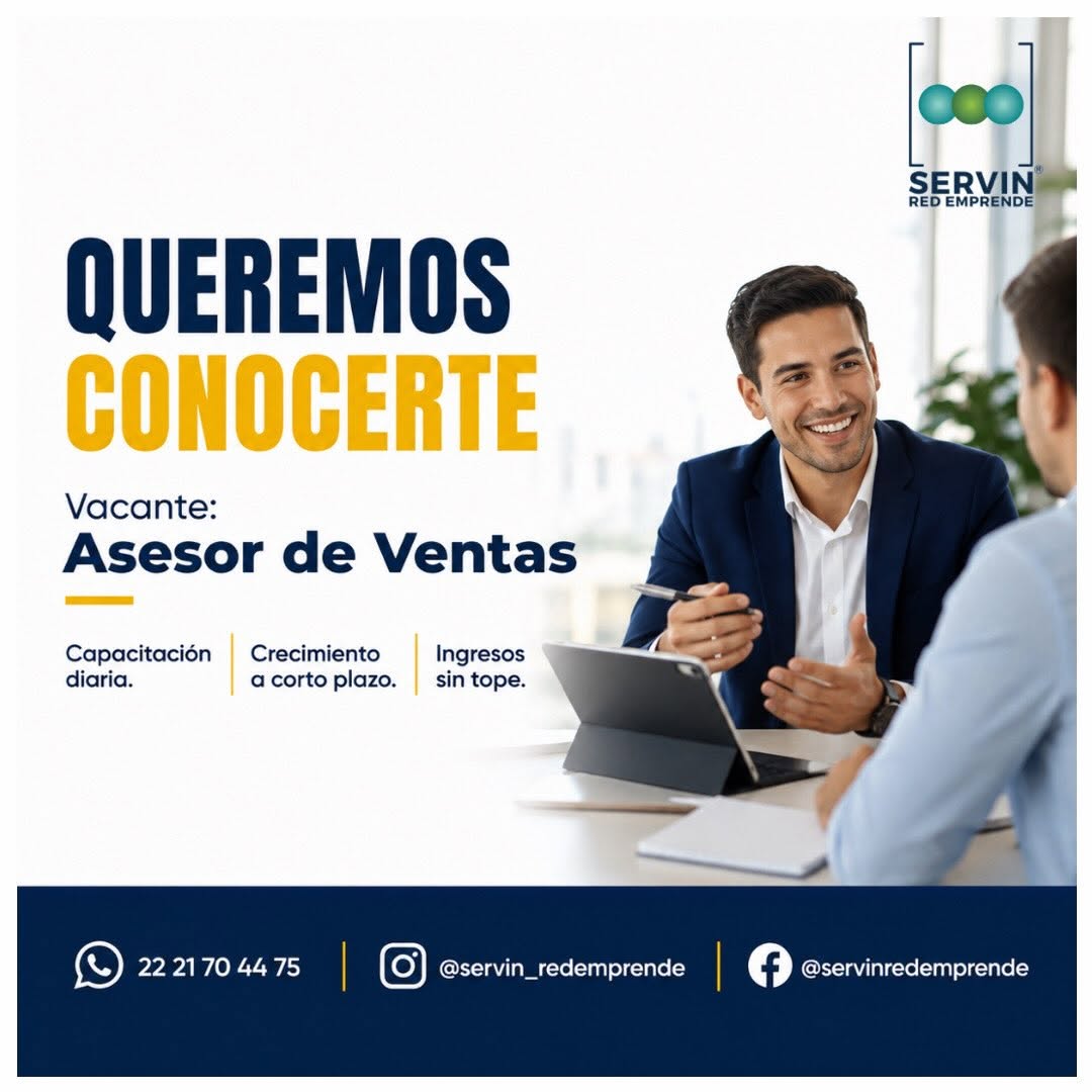 Asesor de Ventas