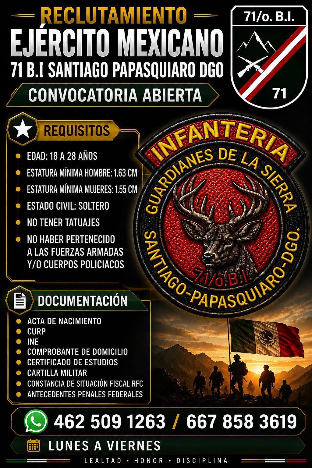 Infantería