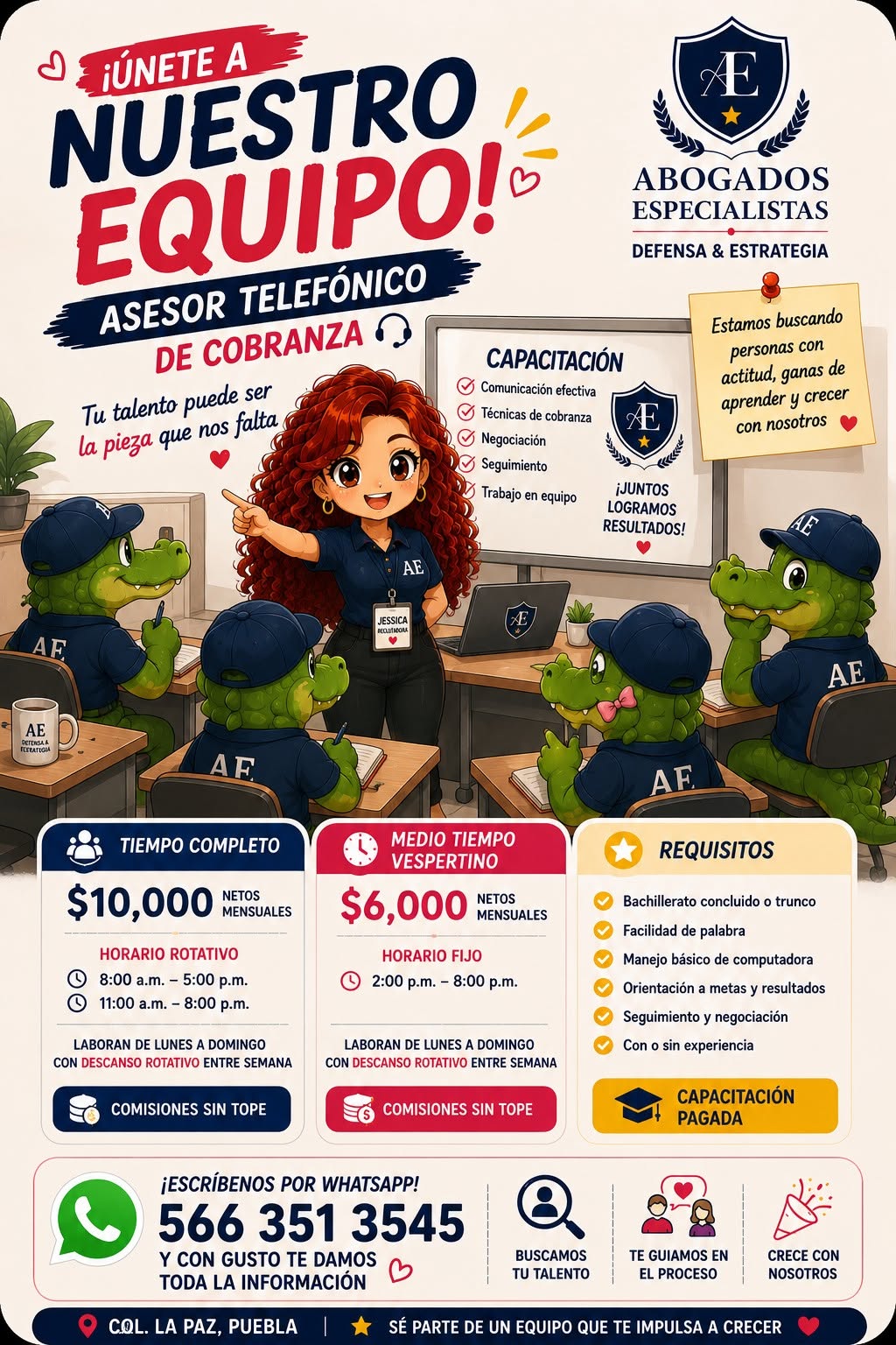 Asesor Telefónico de Cobranza