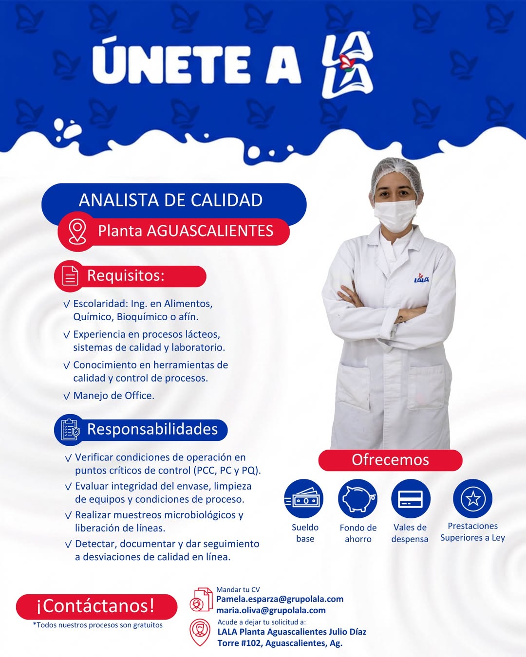 Analista de Calidad