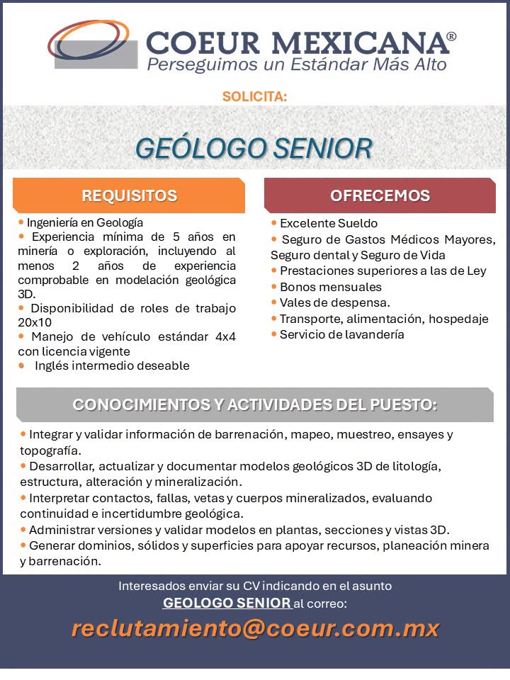 Geólogo Senior