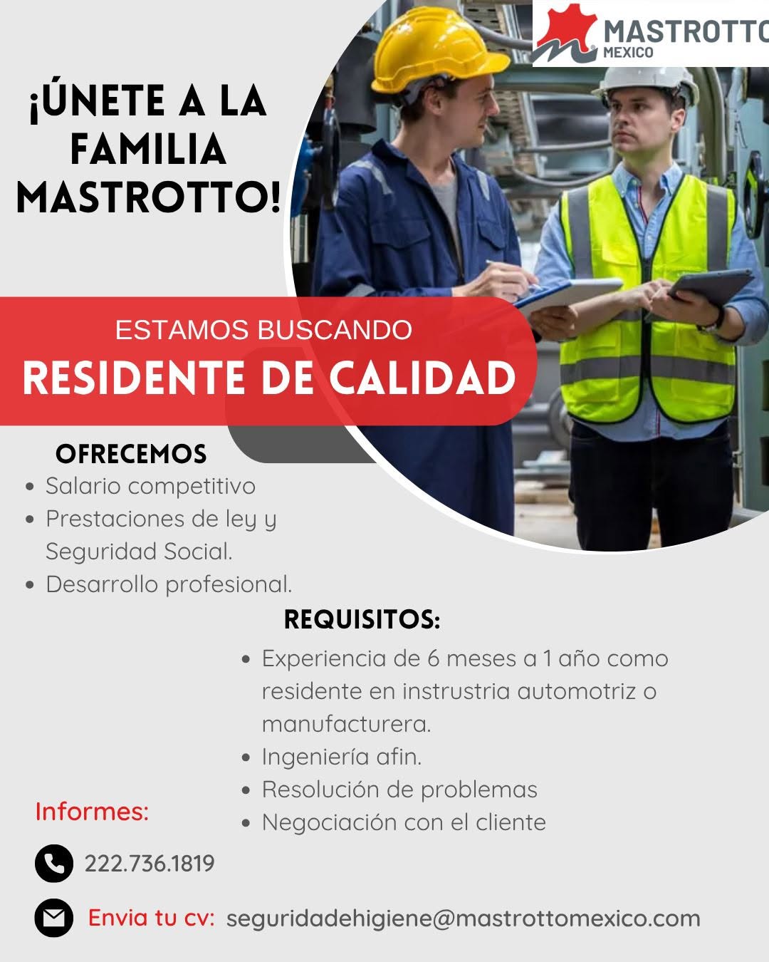 Residente de Calidad