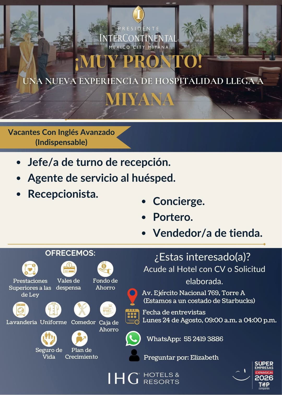 Recepcionista