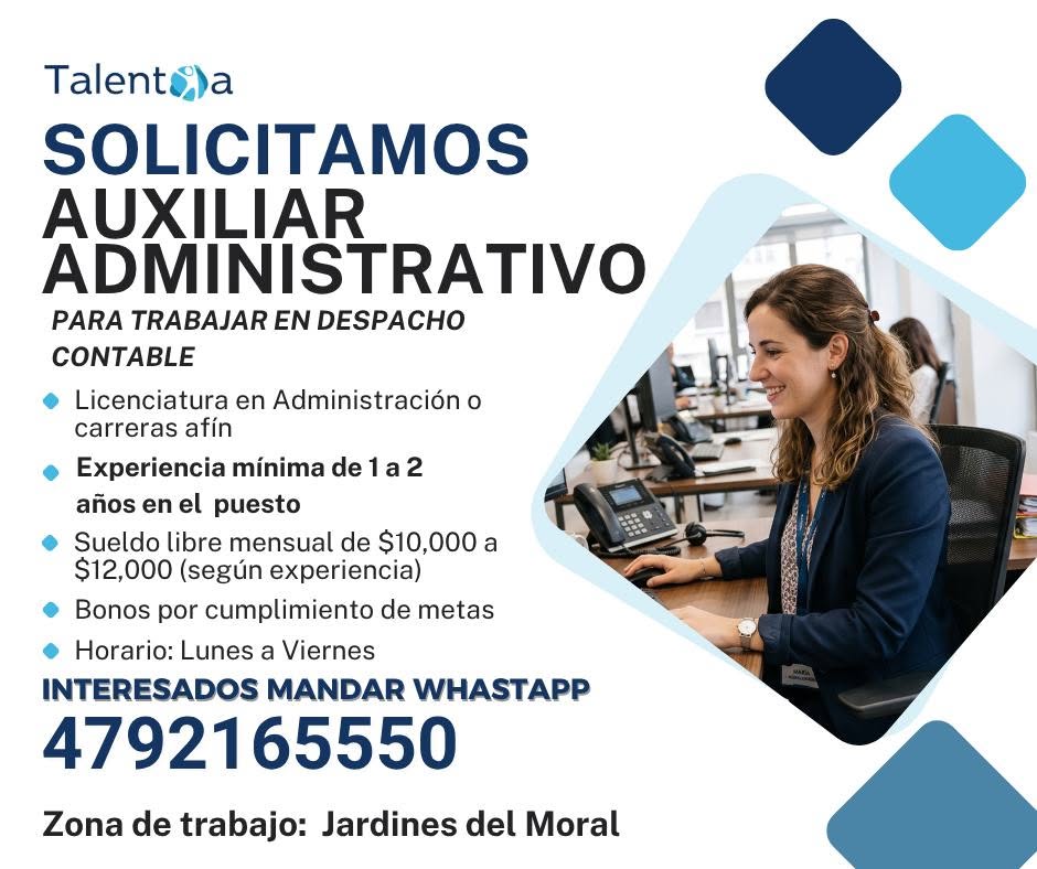 Auxiliar Administrativo