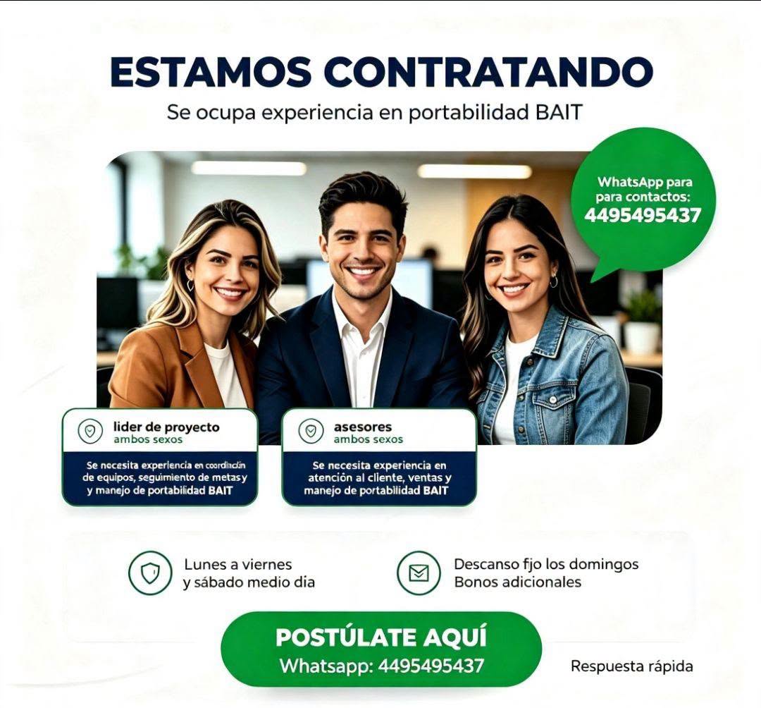 Líder de Proyecto