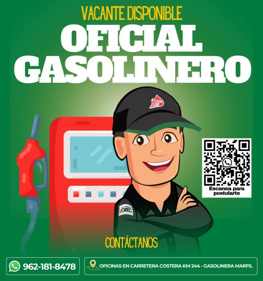 Oficial Gasolinero
