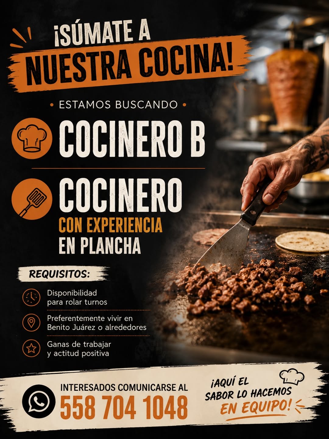 Cocinero