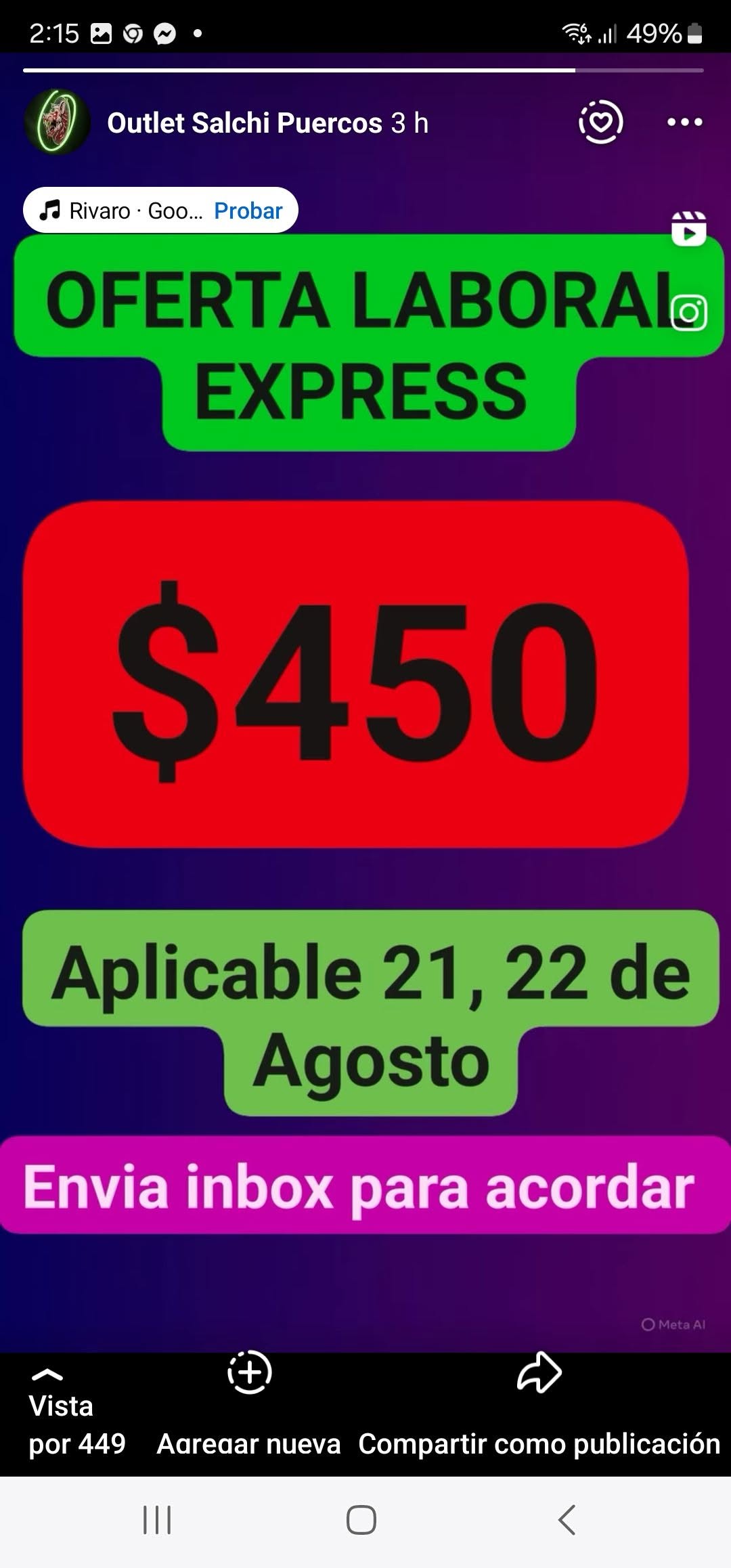 Tareas sencillas