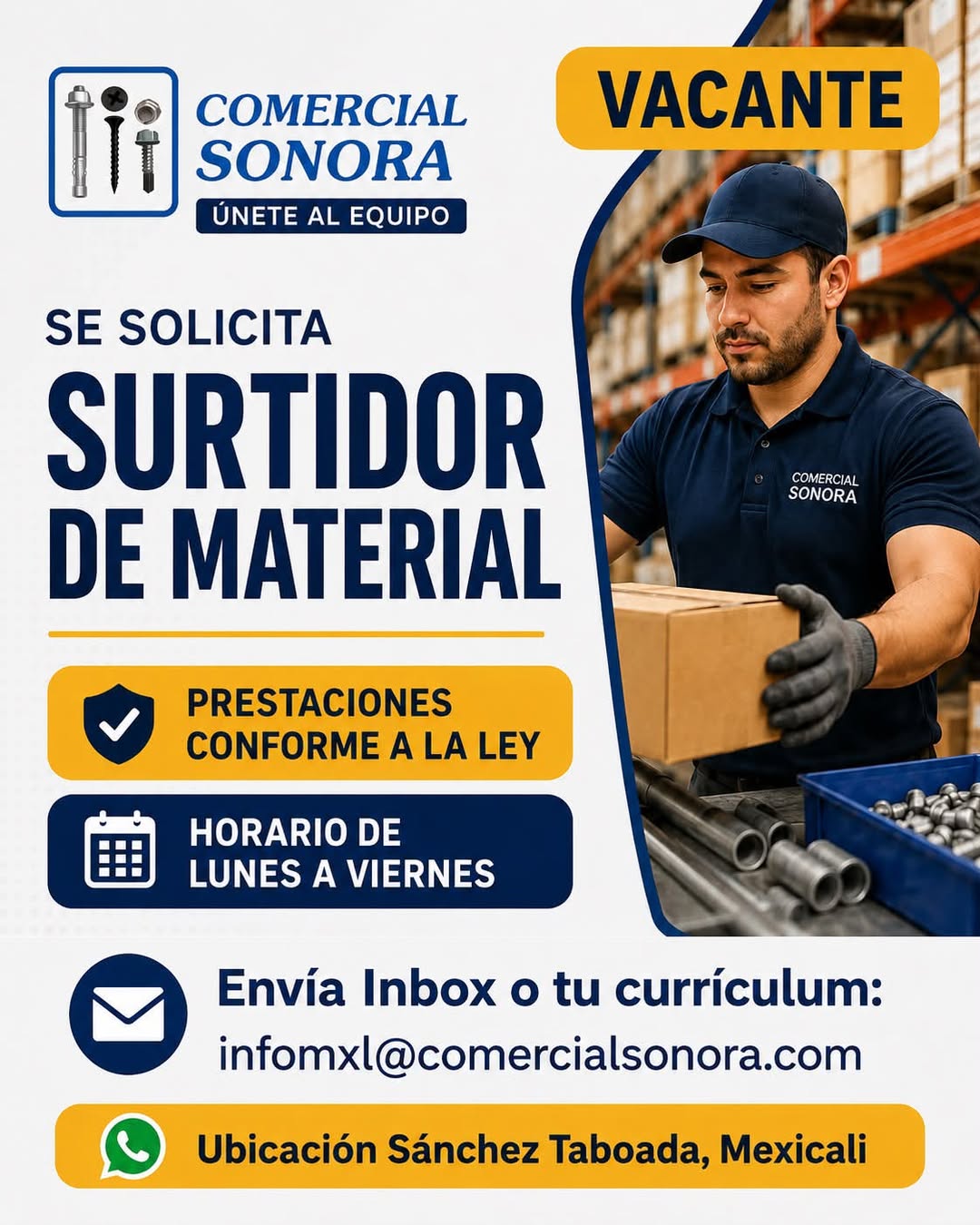 Surtidor de Material