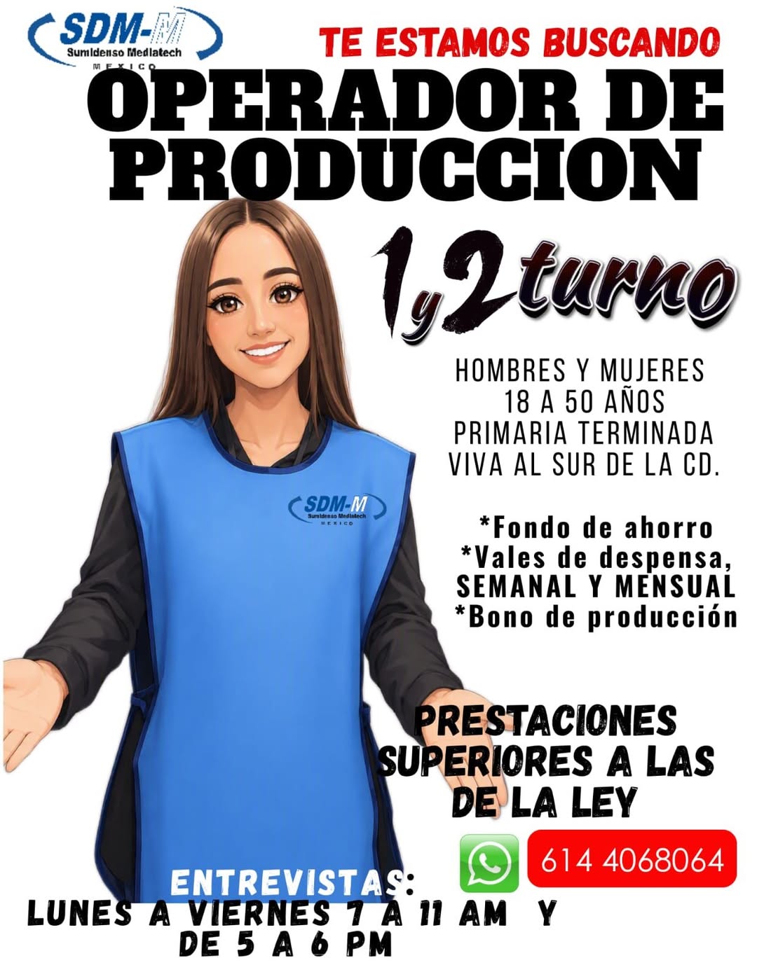 Operador de Producción