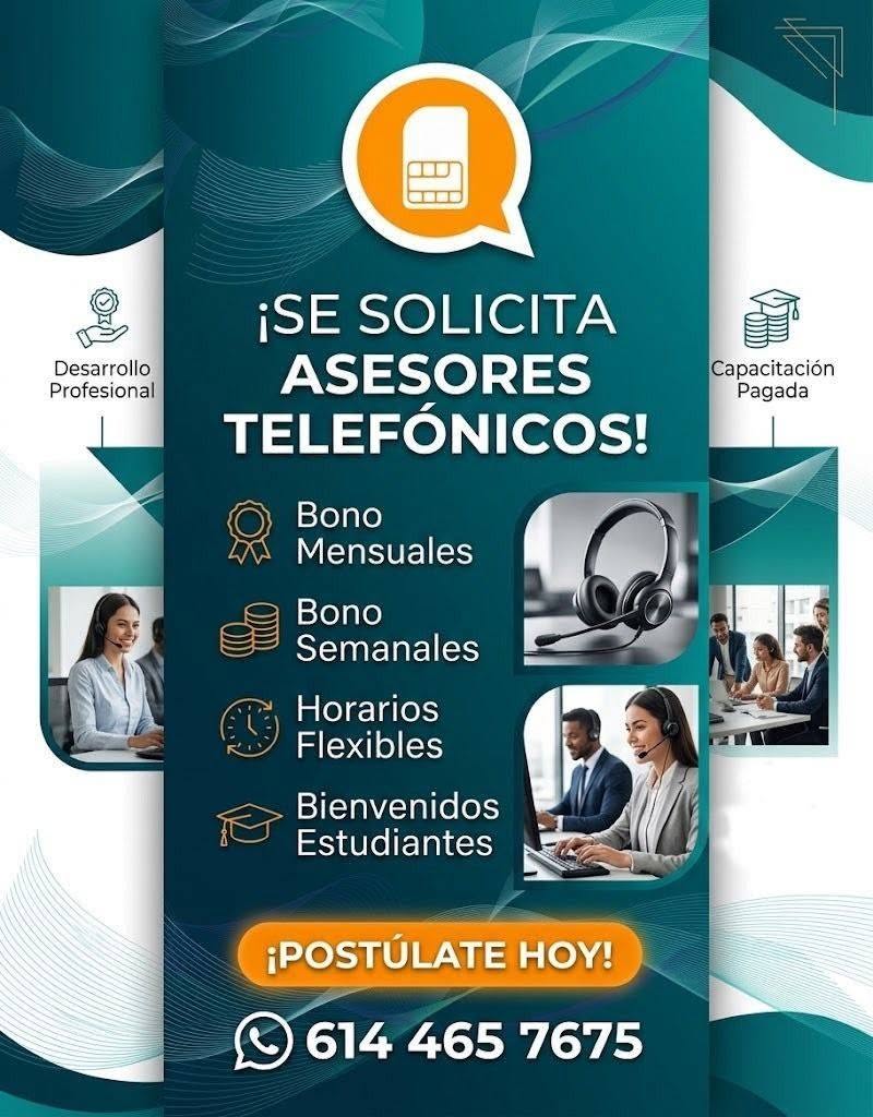 Asesor Telefónico