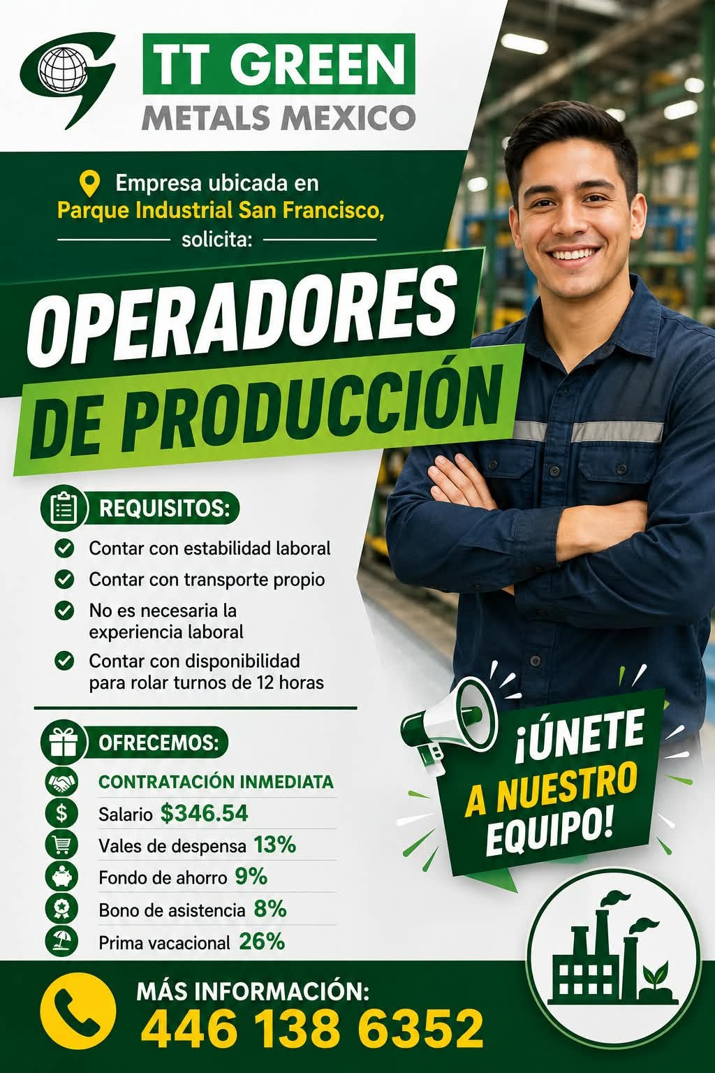 Operador de Producción