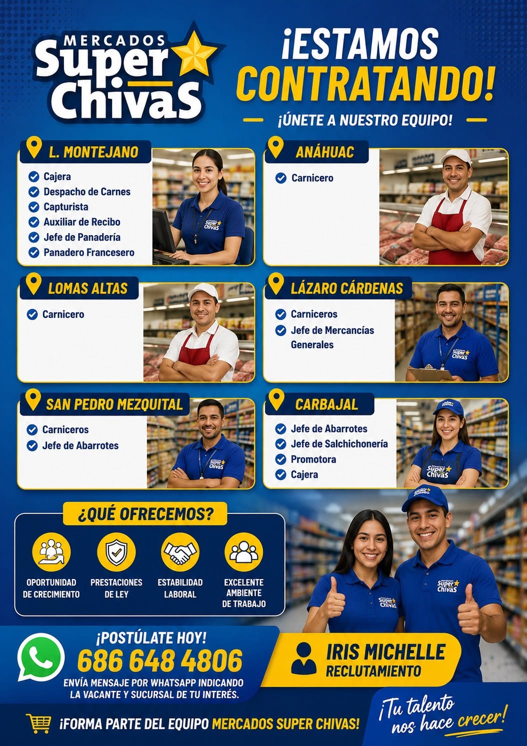 Vacante disponible