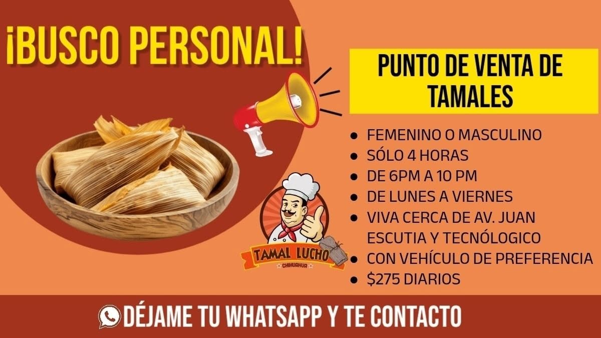 Punto de Venta de Tamales