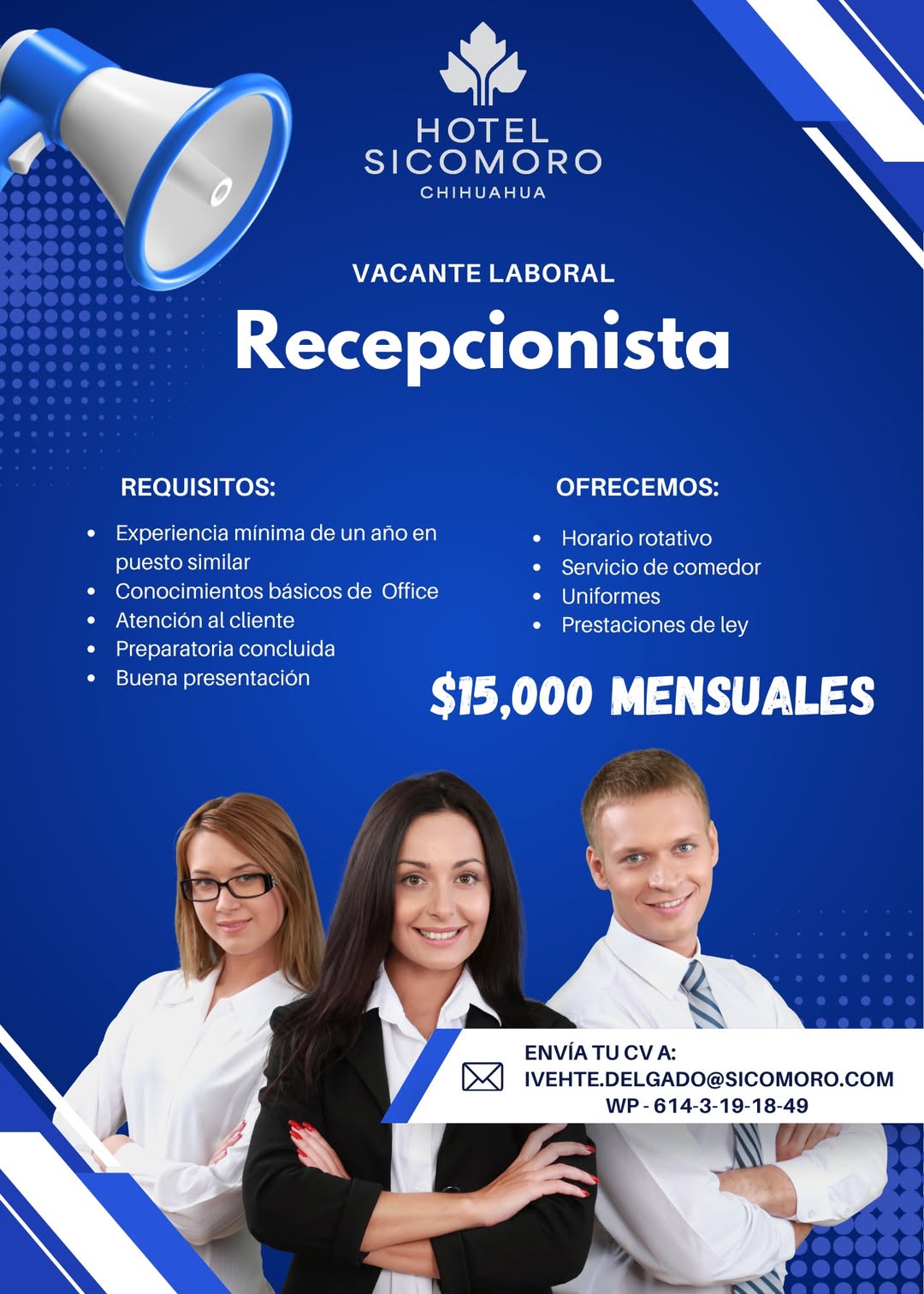 Recepcionista