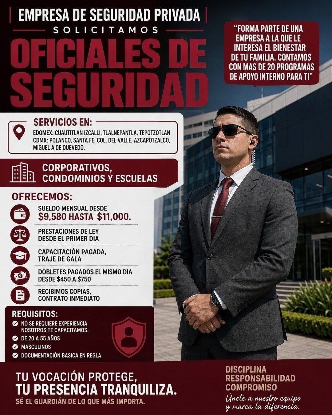 Oficial de Seguridad Privada