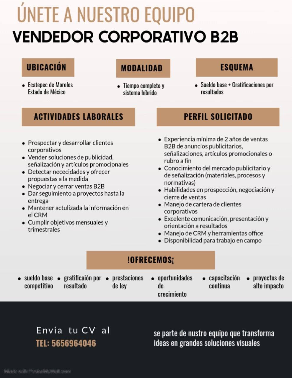 Vendedor Corporativo B2B