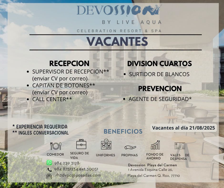 Recepcionista