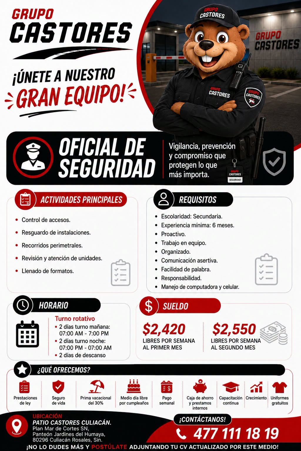 Oficial de seguridad