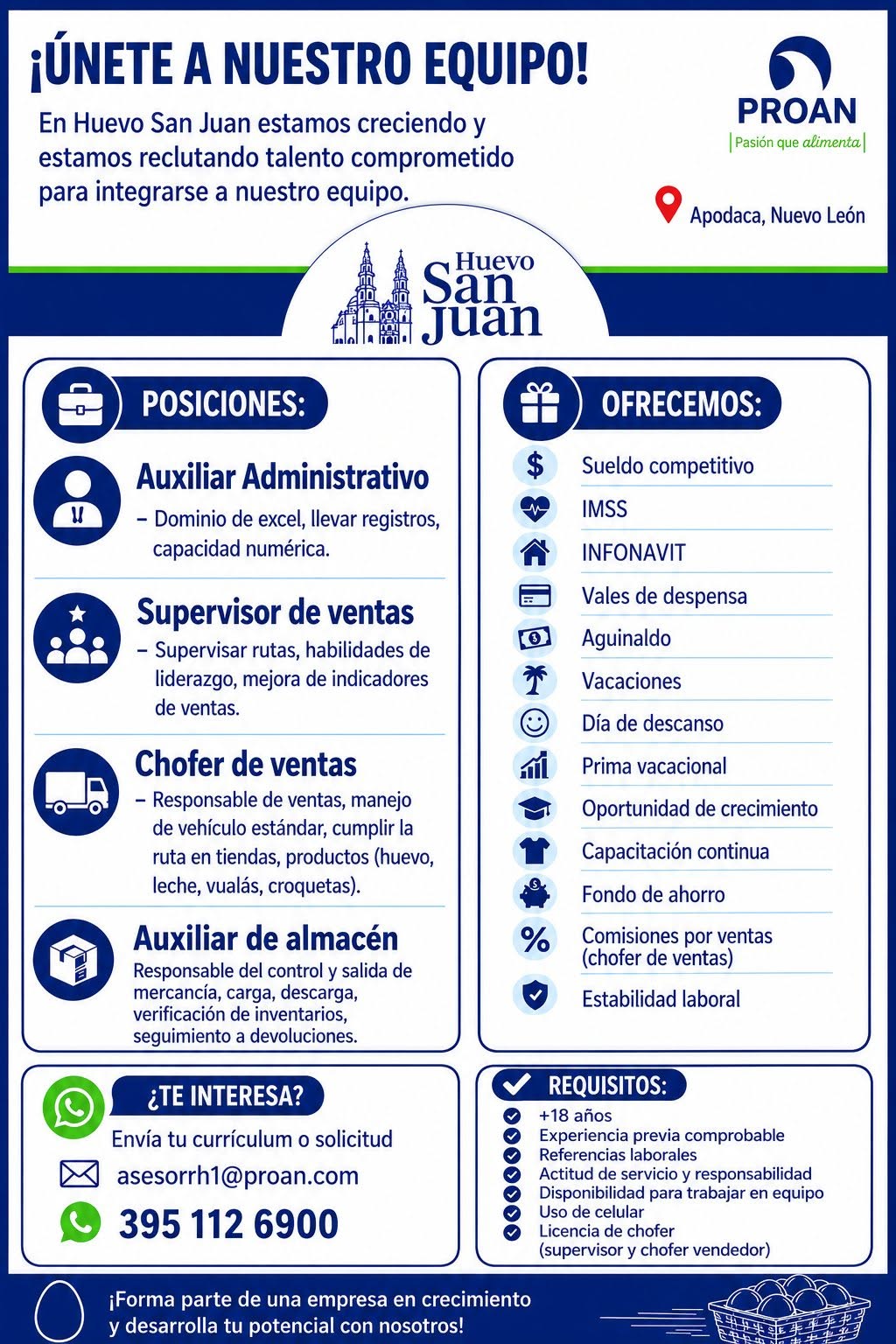 Vacante disponible