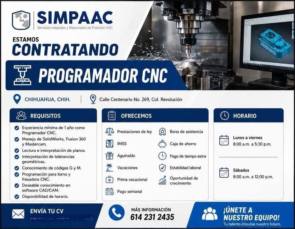 Programador CNC