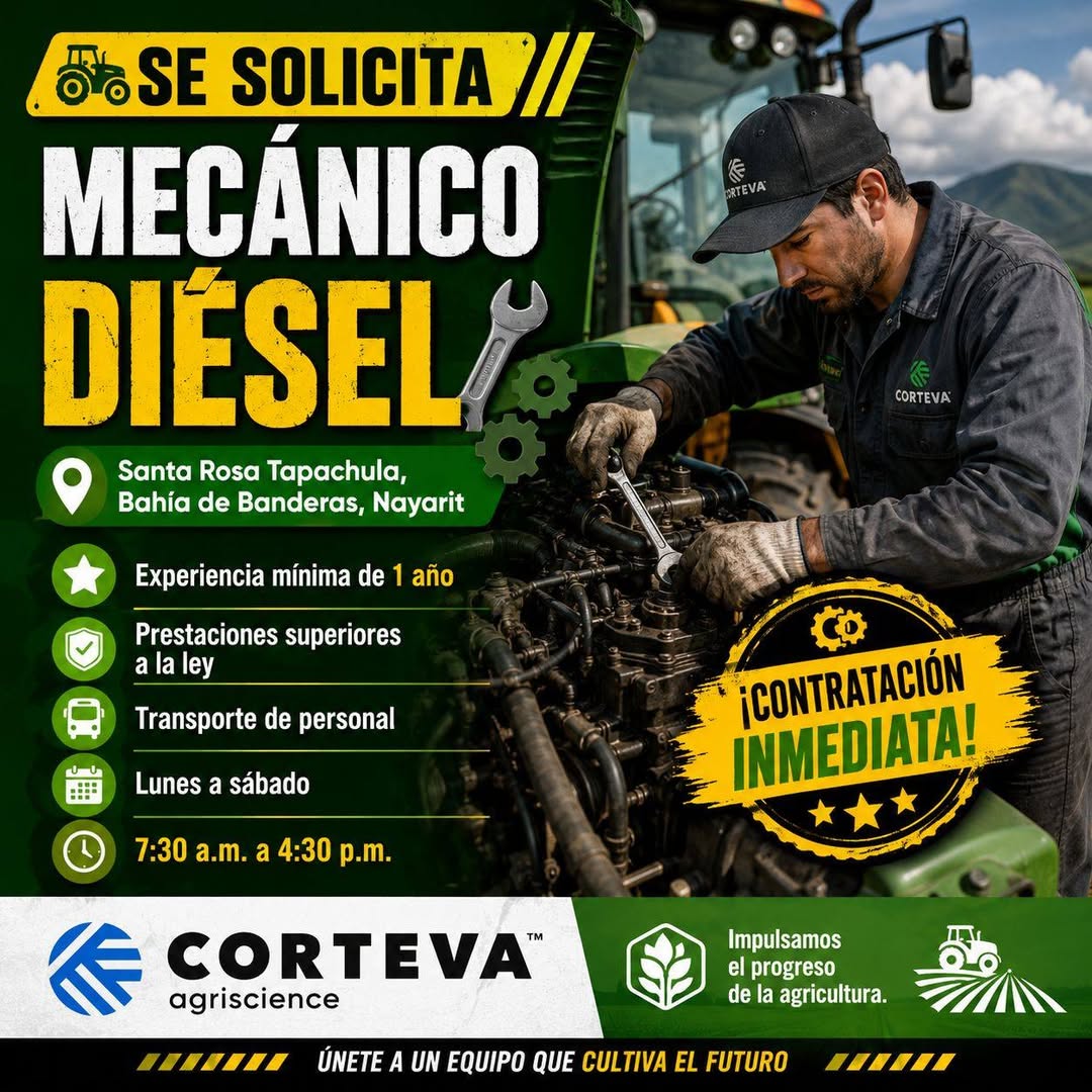 Mecánico Diésel