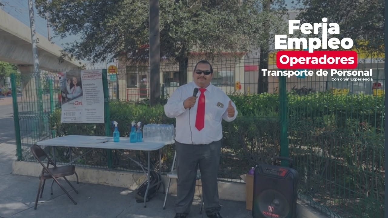 Operador de Transporte de Personal