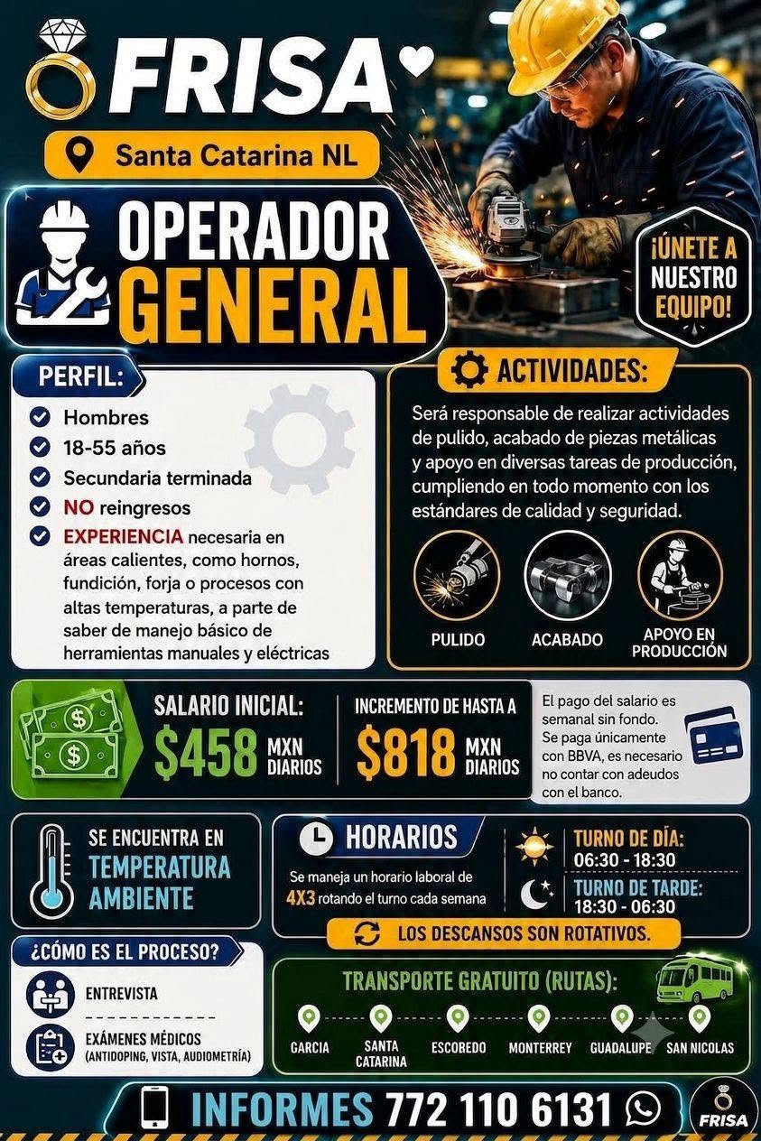 Vacante disponible