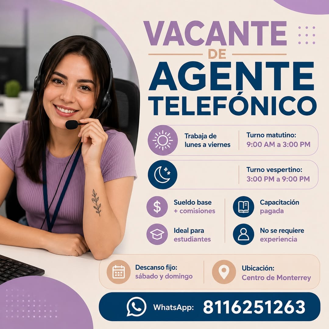Asesor Telefónico