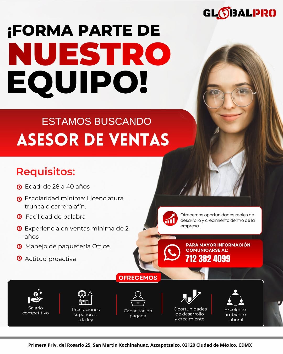 Asesor de Ventas