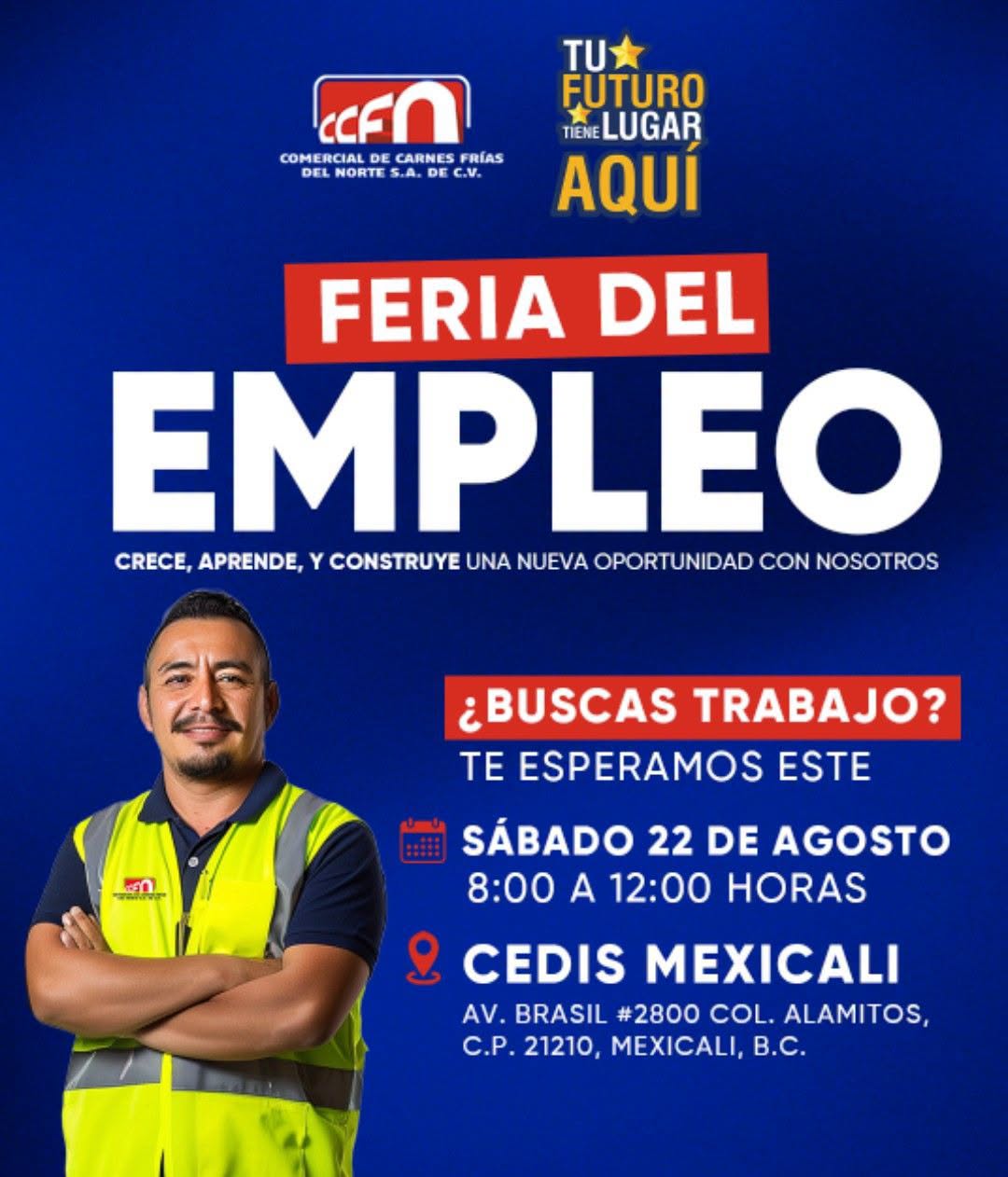Vacante disponible