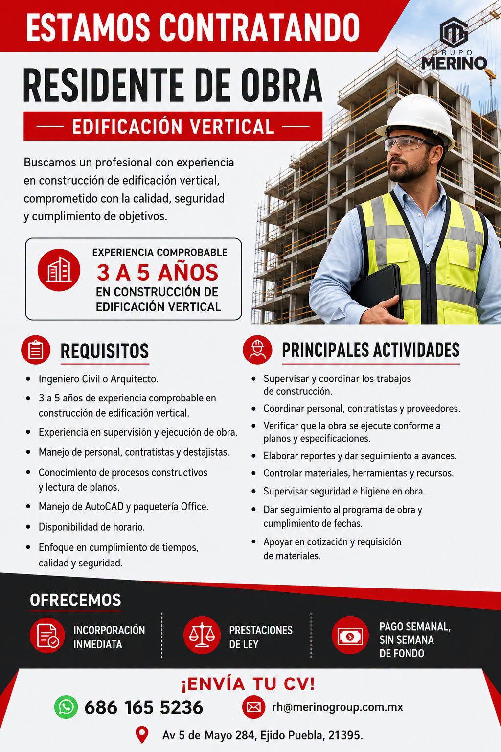 Residente de Obra