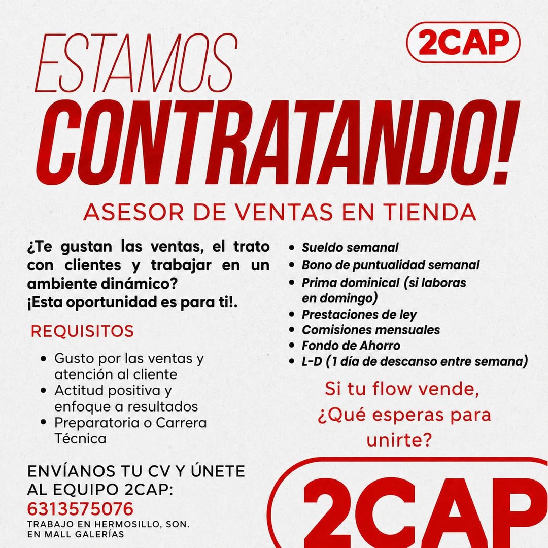Asesor de Ventas