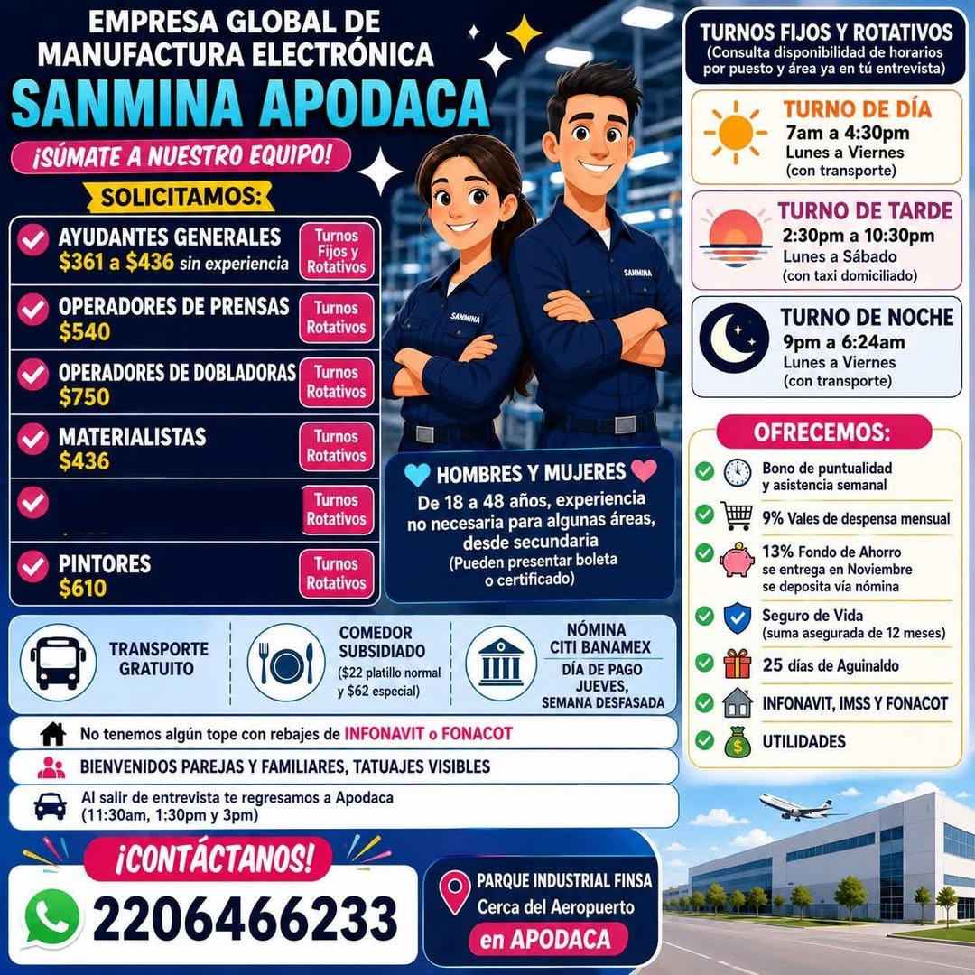 Vacante disponible