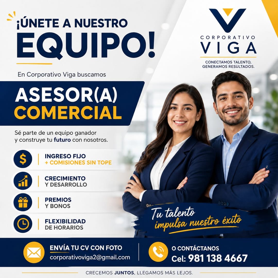 Asesor(a) Comercial