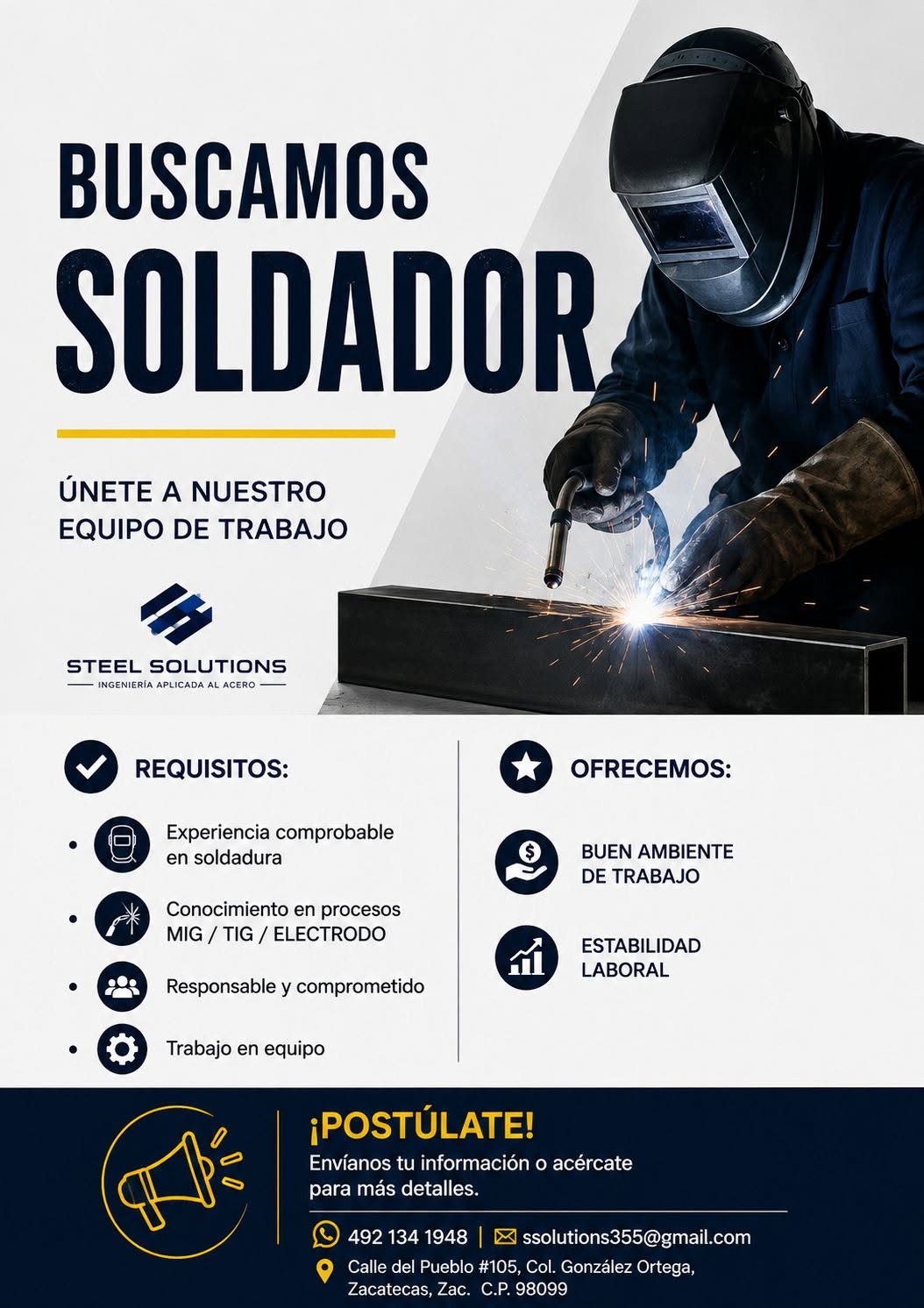 Soldador