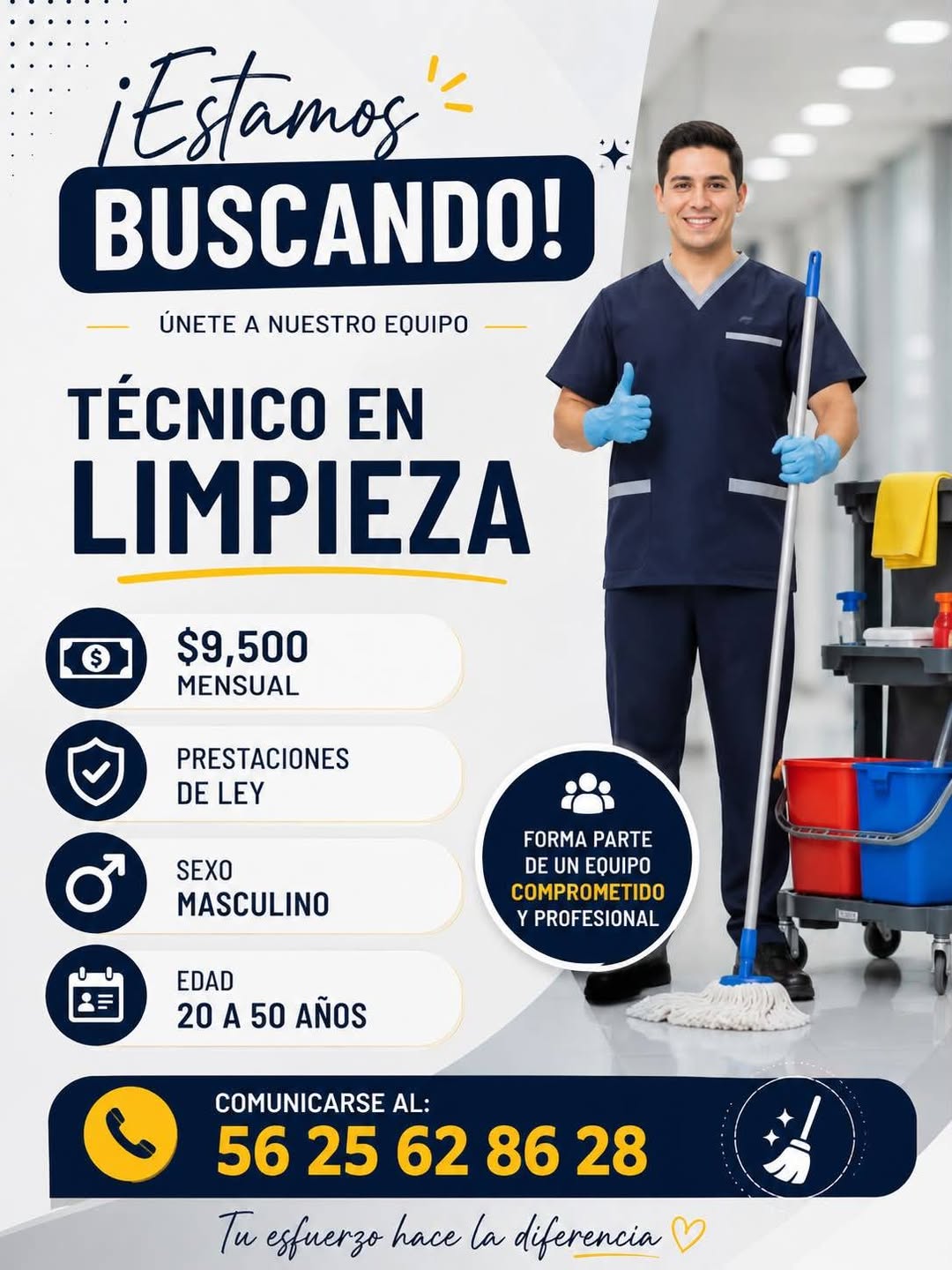 Personal de Limpieza