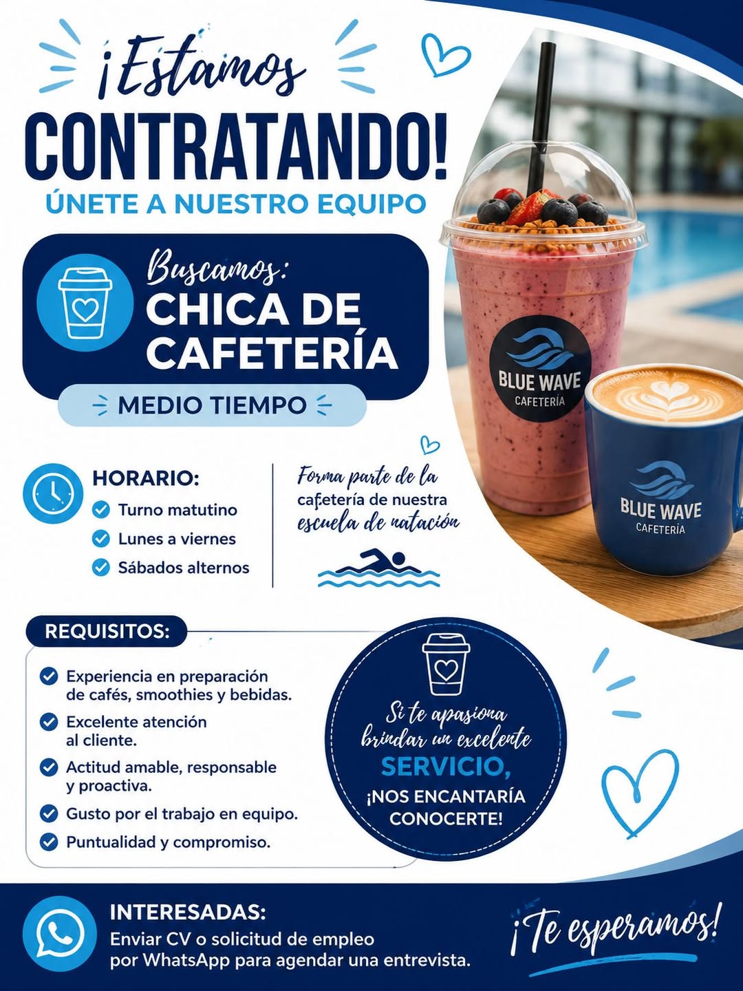 Chica de Cafetería